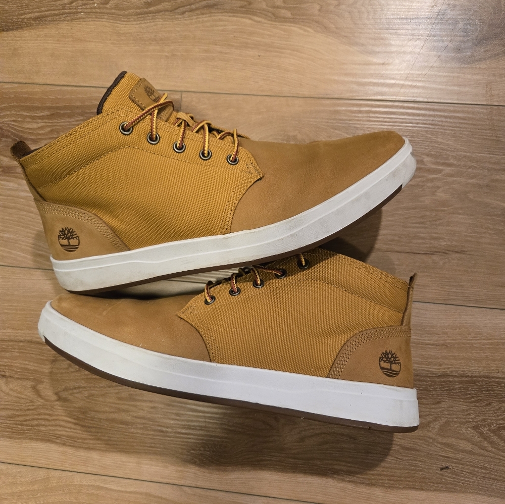 Men's Timberland "David" square shoe